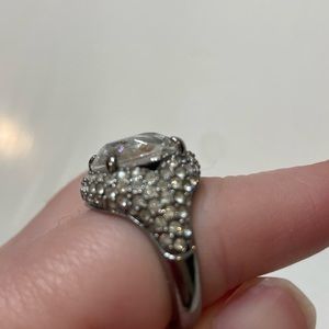 Swarovski ring size 5.5